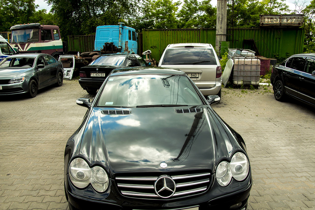 Mercedes Sl55 AMG